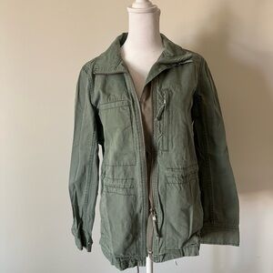 Madewell Olive Green Utility Jacket